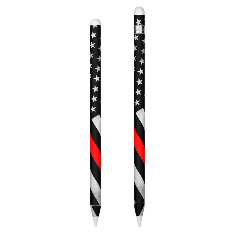 Thin Red Line Hero - Apple Pencil Skin