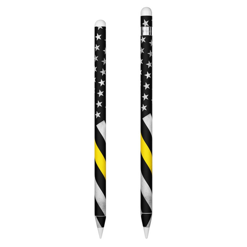 Thin Yellow Line Hero - Apple Pencil Skin