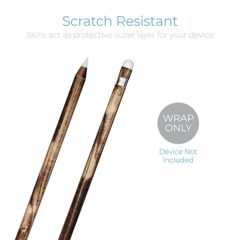 Weathered Wood - Apple Pencil Skin