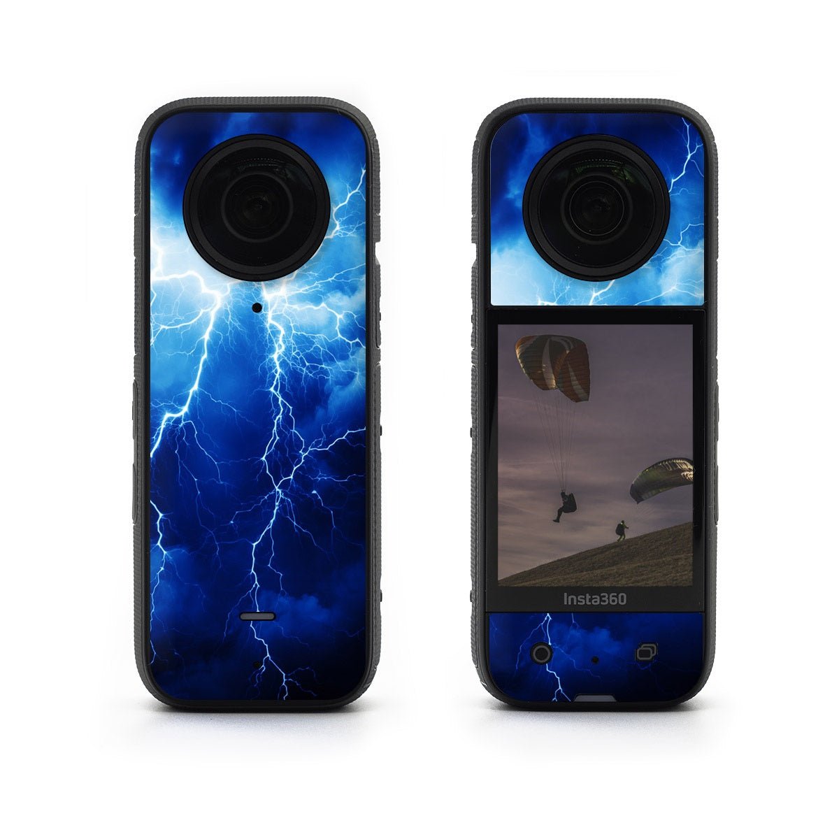 Apocalypse Blue - Insta360 X3 Skin - Gaming - DecalGirl