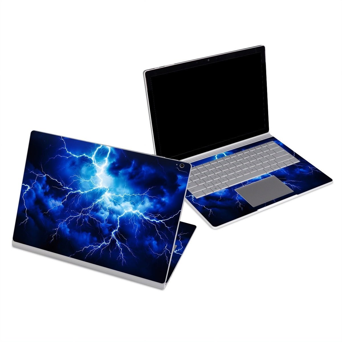 Apocalypse Blue - Microsoft Surface Book Skin - Gaming - DecalGirl