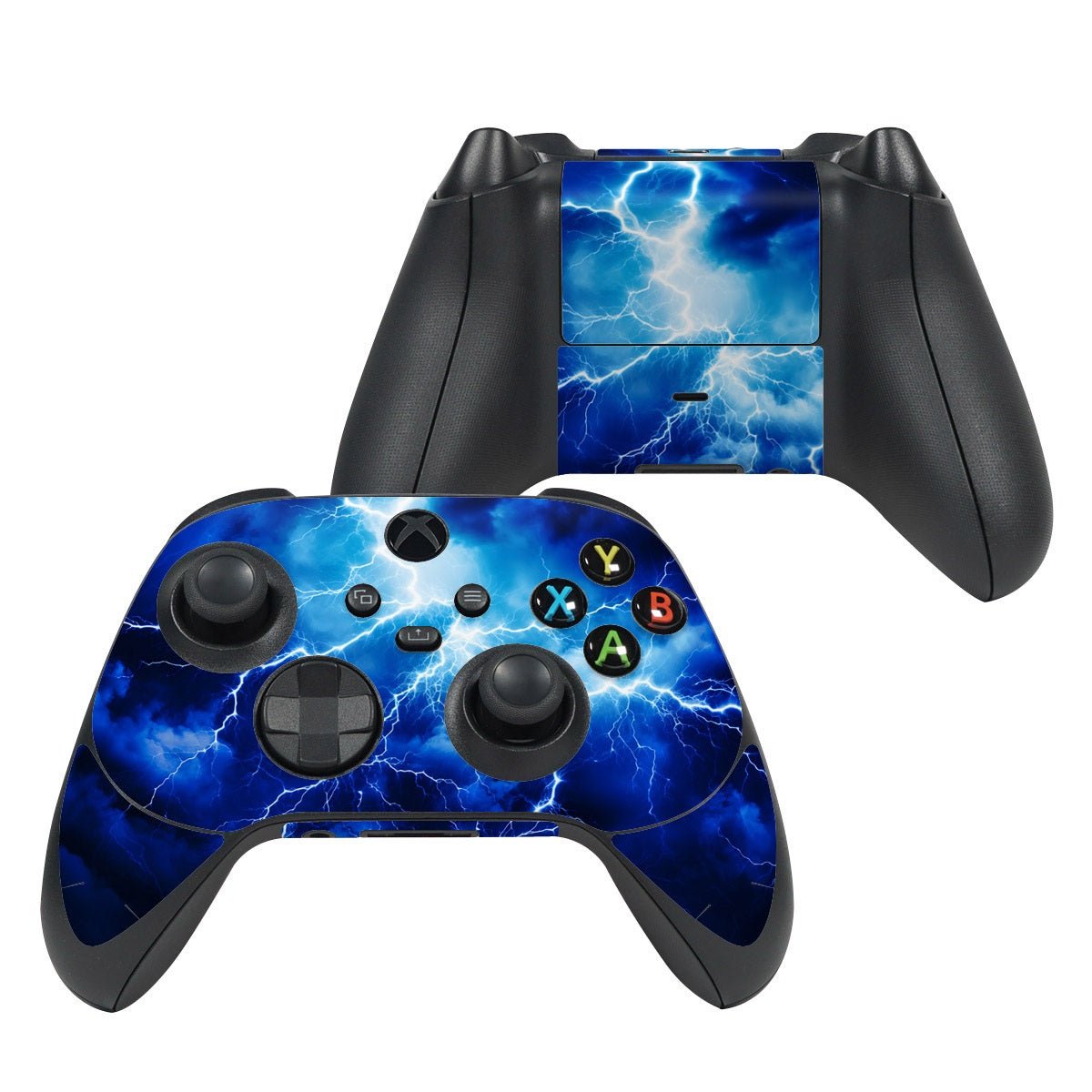 Apocalypse Blue - Microsoft Xbox Series X Controller Skin - Gaming - DecalGirl