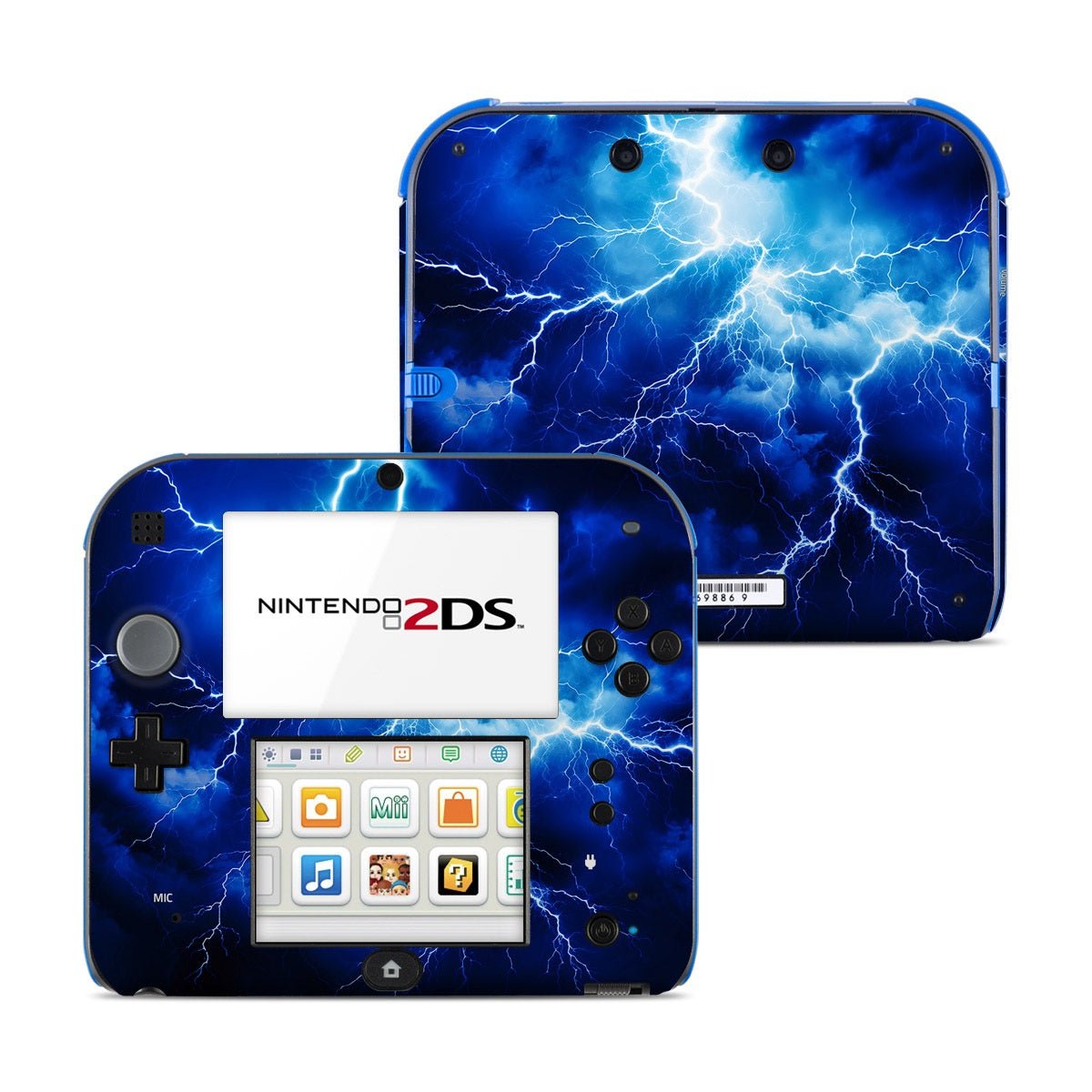 Apocalypse Blue - Nintendo 2DS Skin - Gaming - DecalGirl