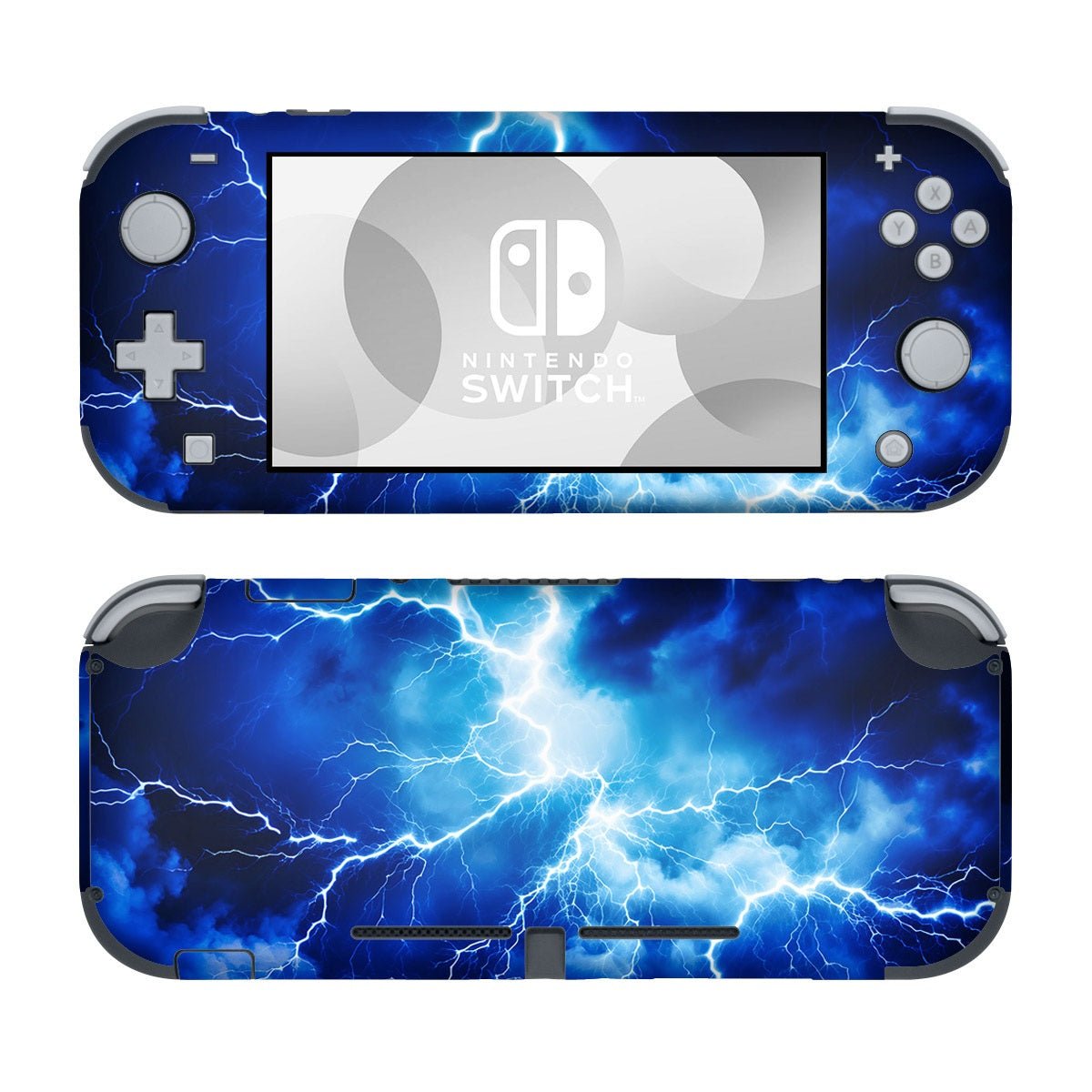 Apocalypse Blue - Nintendo Switch Lite Skin - Gaming - DecalGirl