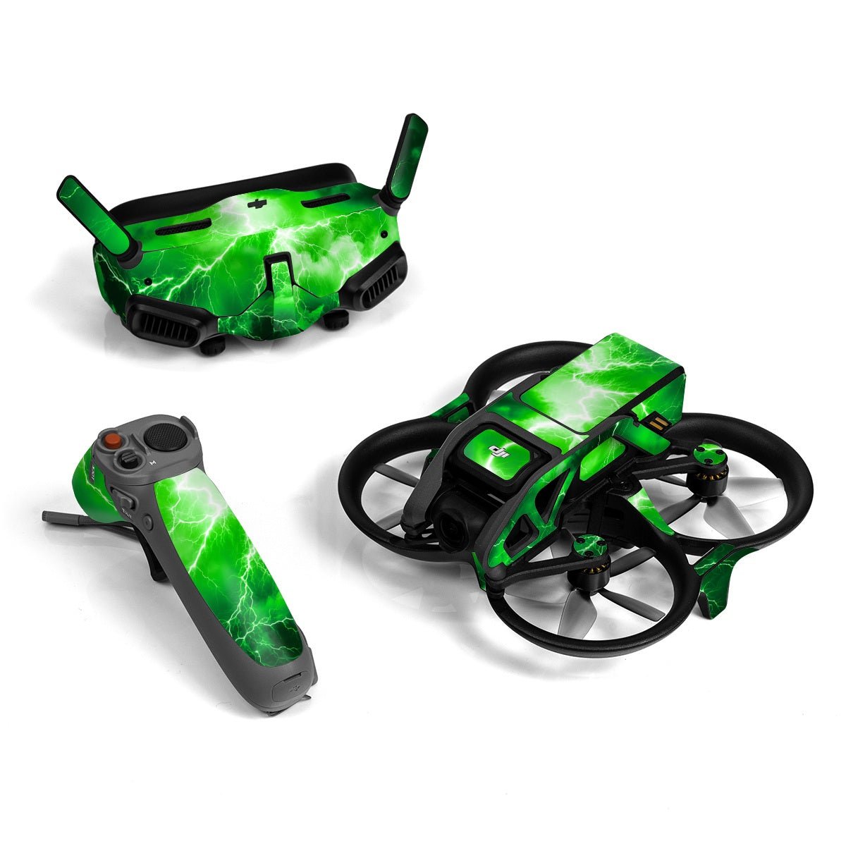 Apocalypse Green - DJI Avata Skin - Gaming - DecalGirl