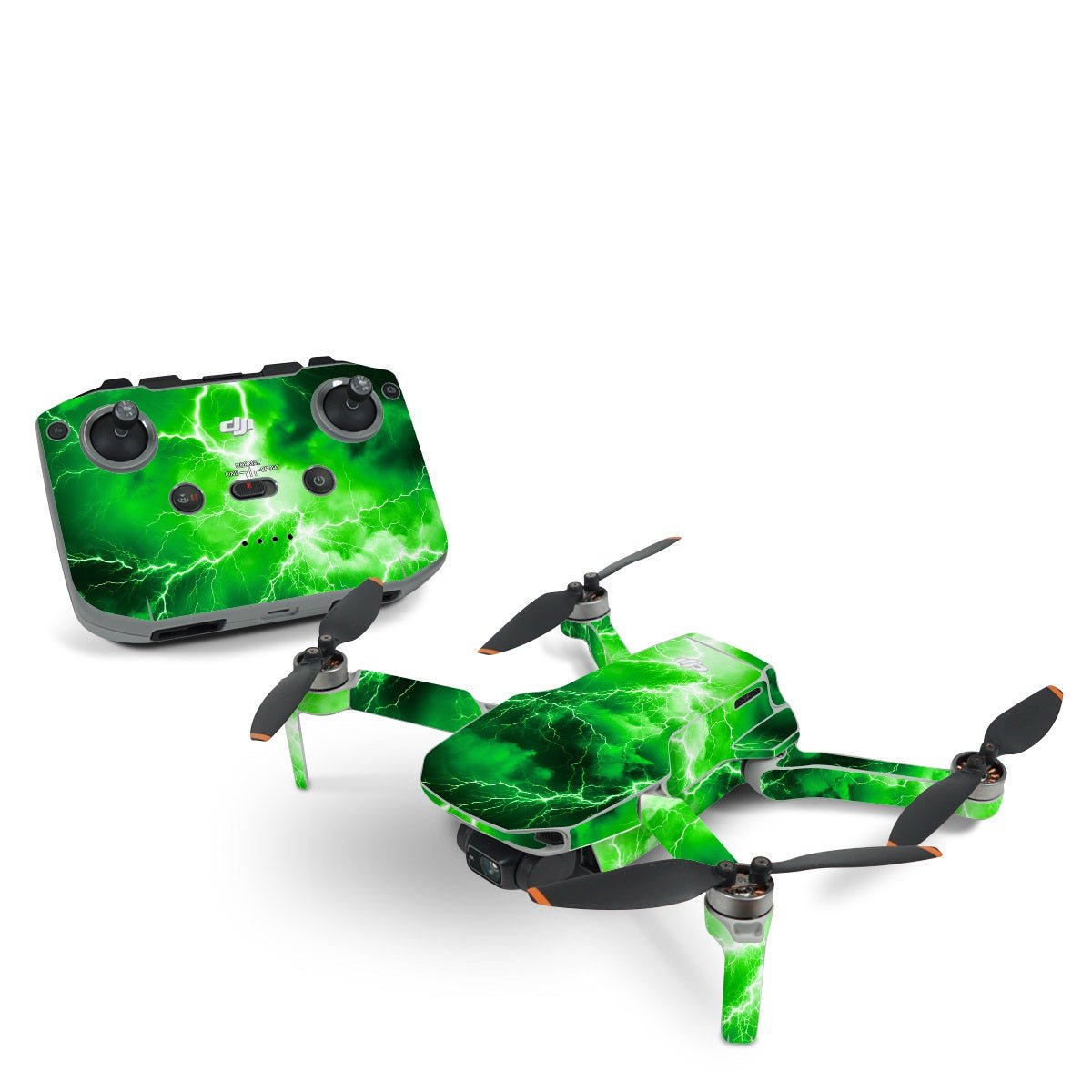 Apocalypse Green - DJI Mini 2 Skin - Gaming - DecalGirl