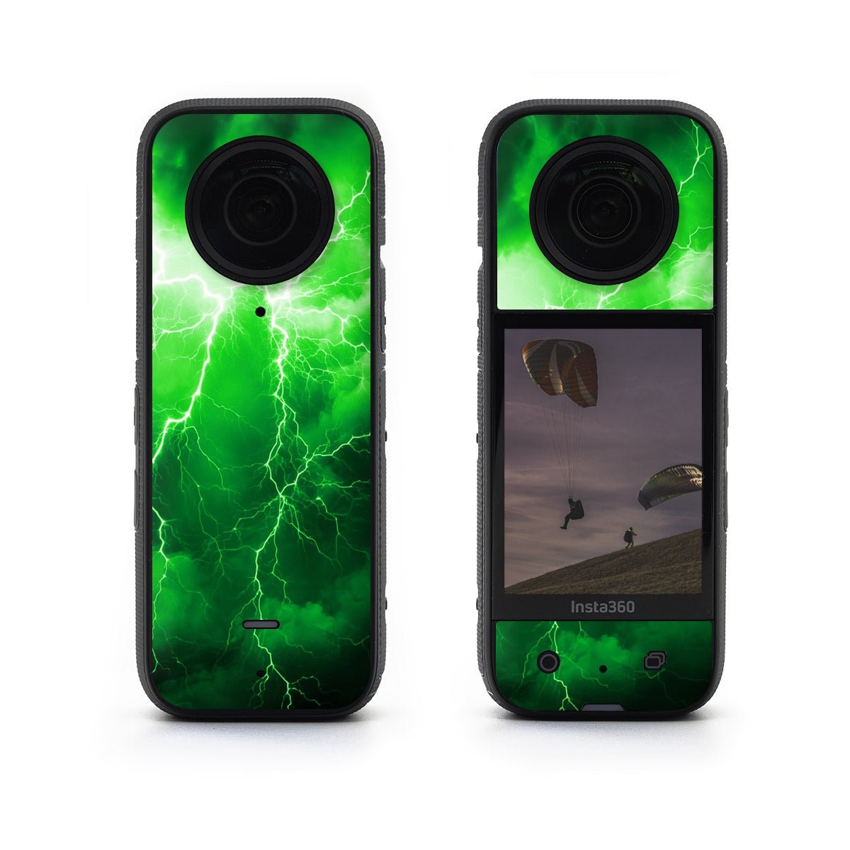 Apocalypse Green - Insta360 X3 Skin - Gaming - DecalGirl