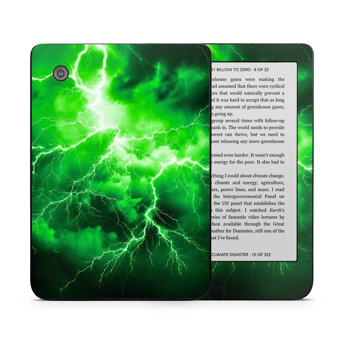 Apocalypse Green - Kobo Clara 2E Skin - Gaming - DecalGirl