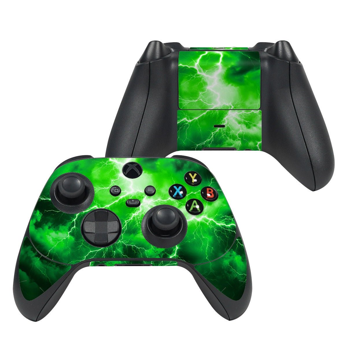 Apocalypse Green - Microsoft Xbox Series X Controller Skin - Gaming - DecalGirl