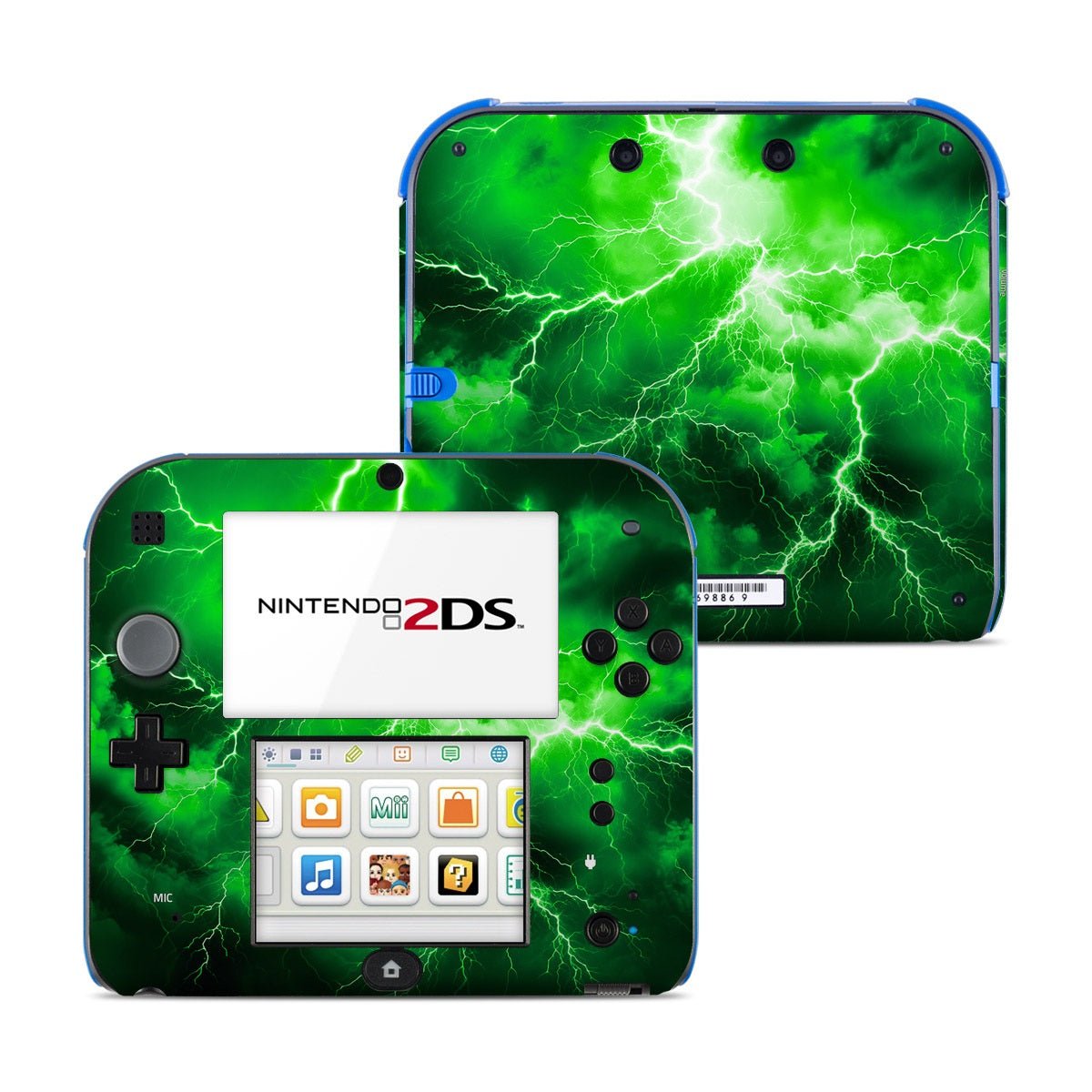 Apocalypse Green - Nintendo 2DS Skin - Gaming - DecalGirl