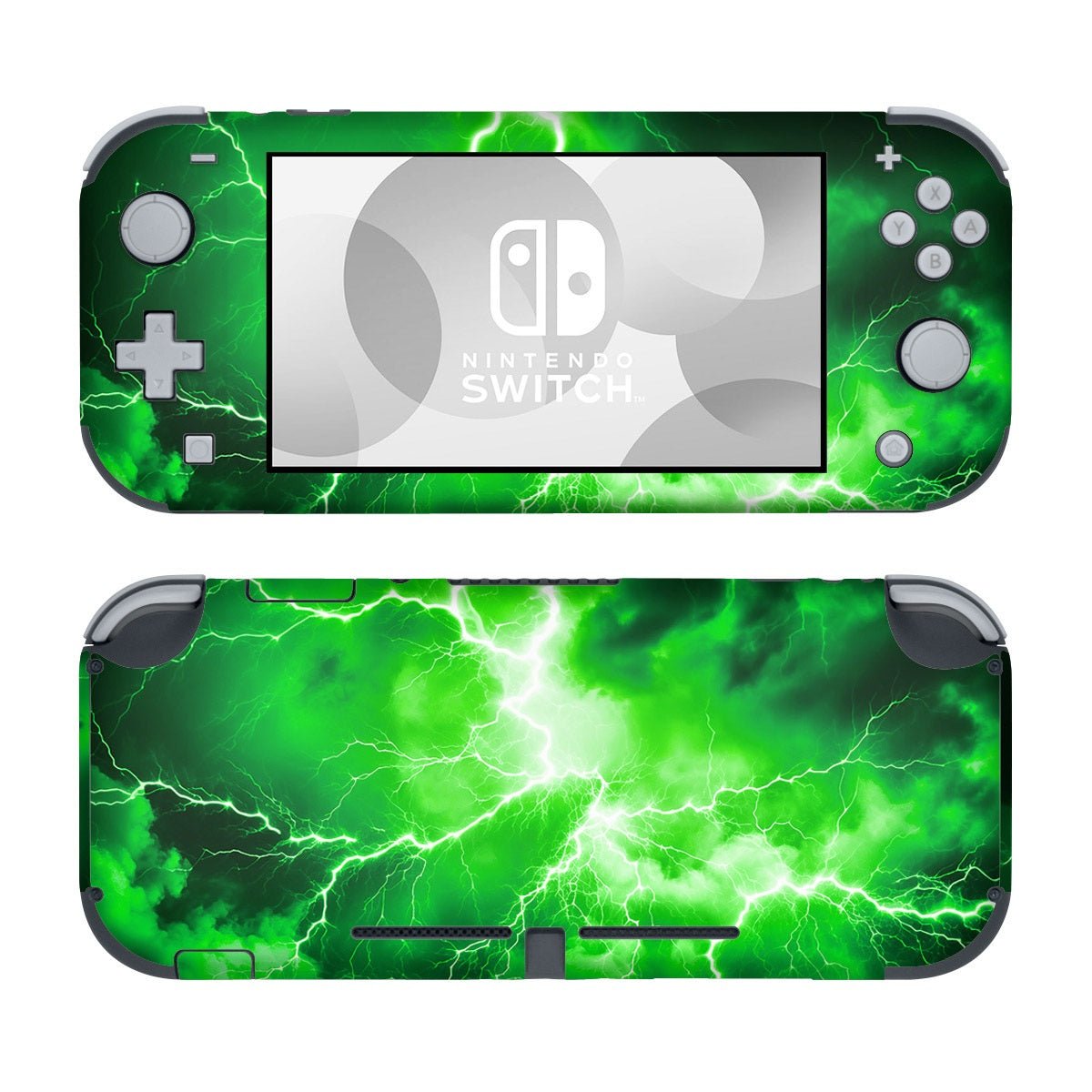 Apocalypse Green - Nintendo Switch Lite Skin - Gaming - DecalGirl