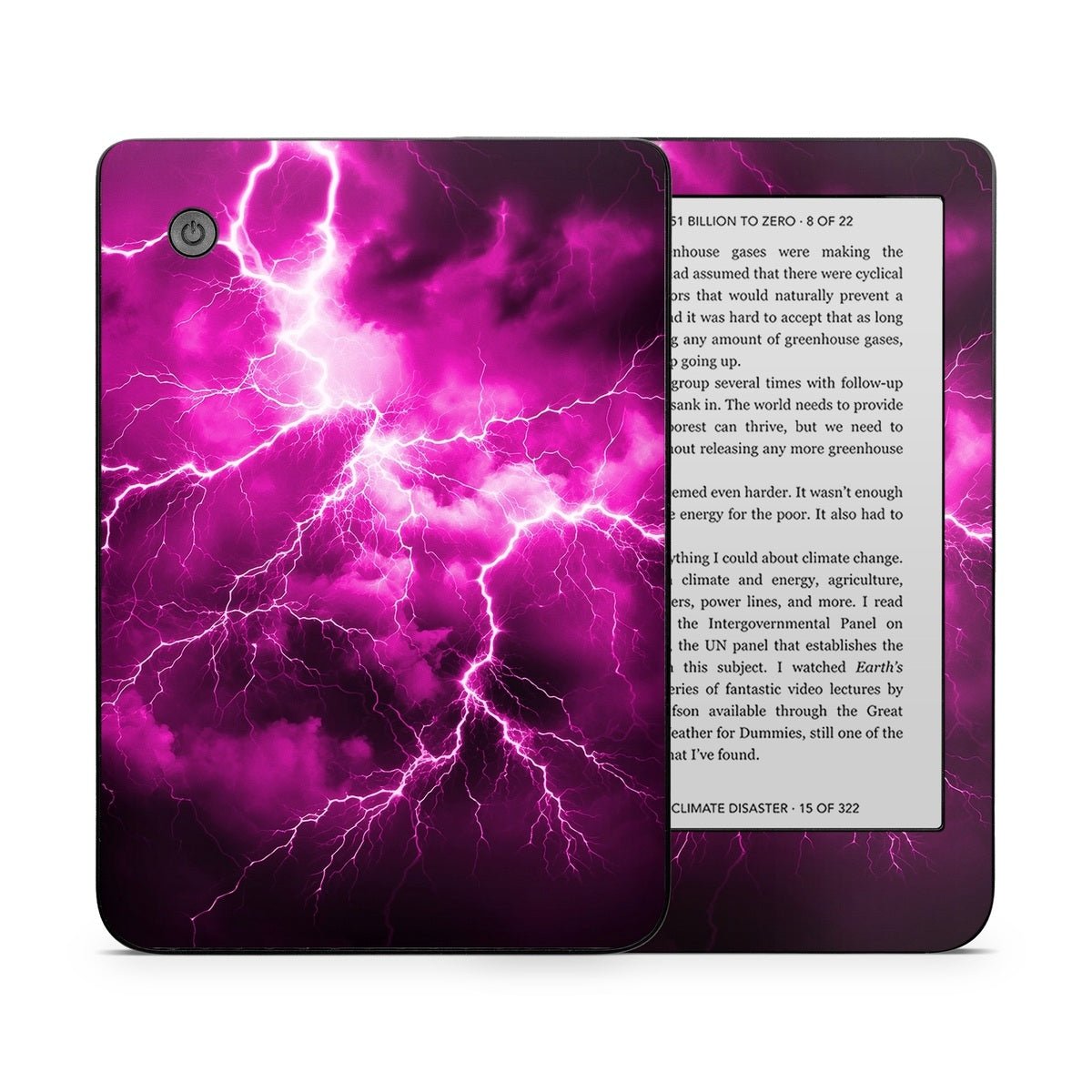 Apocalypse Pink - Kobo Clara 2E Skin - Gaming - DecalGirl