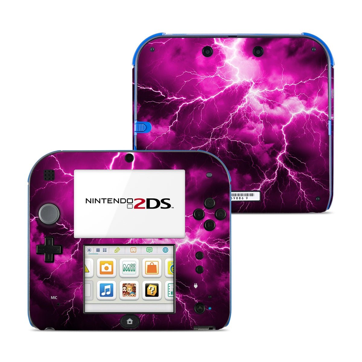 Apocalypse Pink - Nintendo 2DS Skin - Gaming - DecalGirl