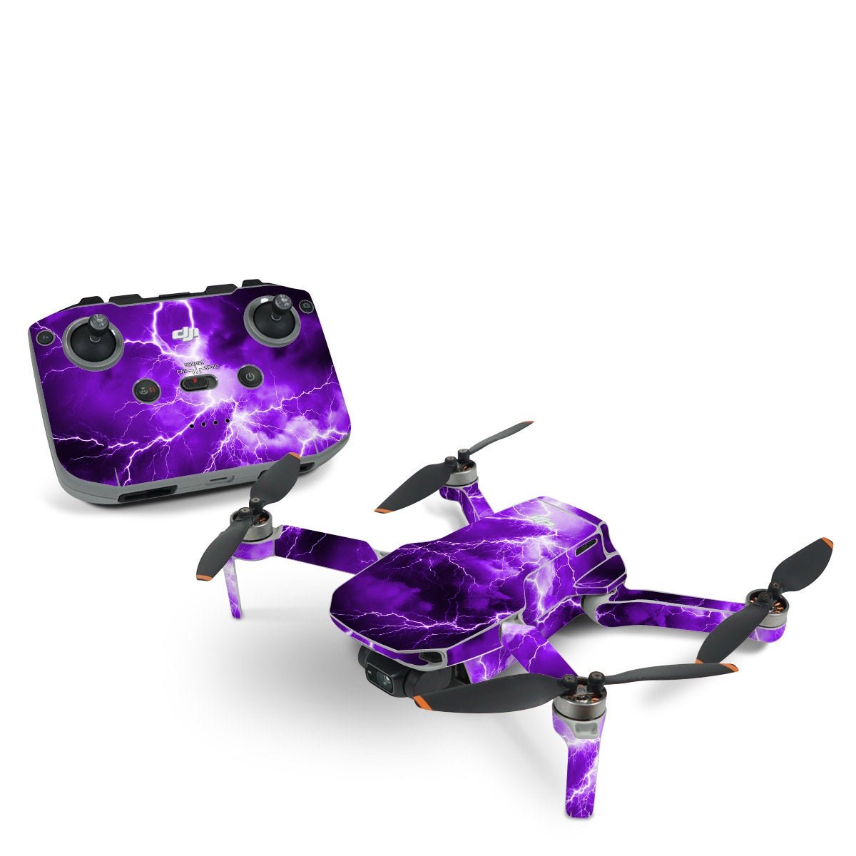 Apocalypse Purple - DJI Mini 2 Skin - Gaming - DecalGirl