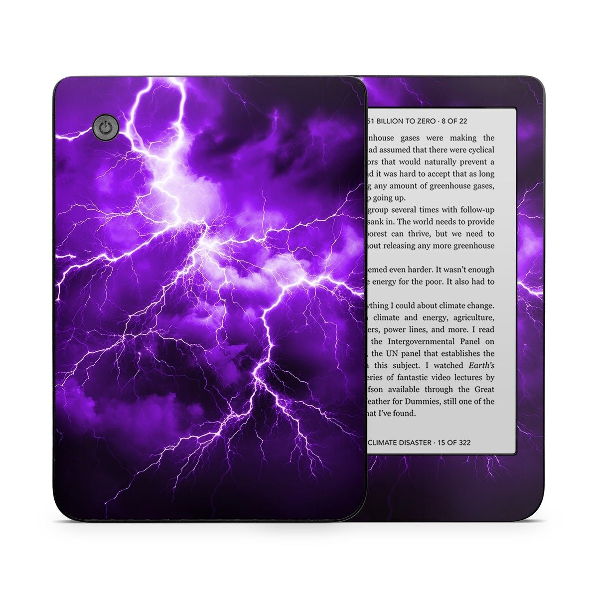 Apocalypse Purple - Kobo Clara 2E Skin - Gaming - DecalGirl