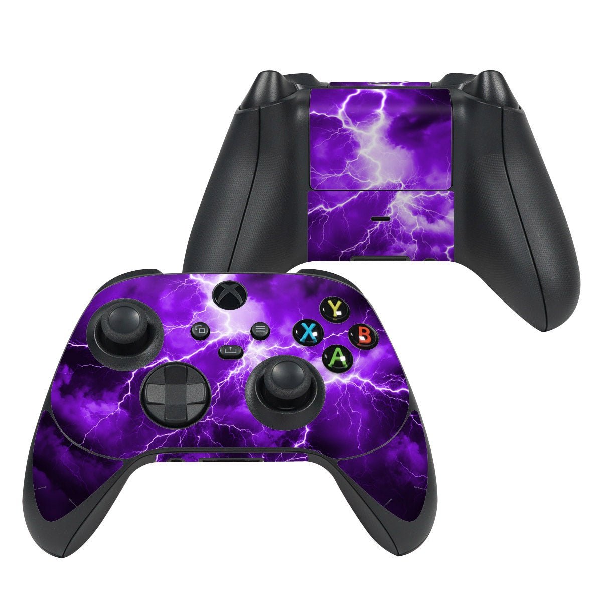 Apocalypse Purple - Microsoft Xbox Series X Controller Skin - Gaming - DecalGirl