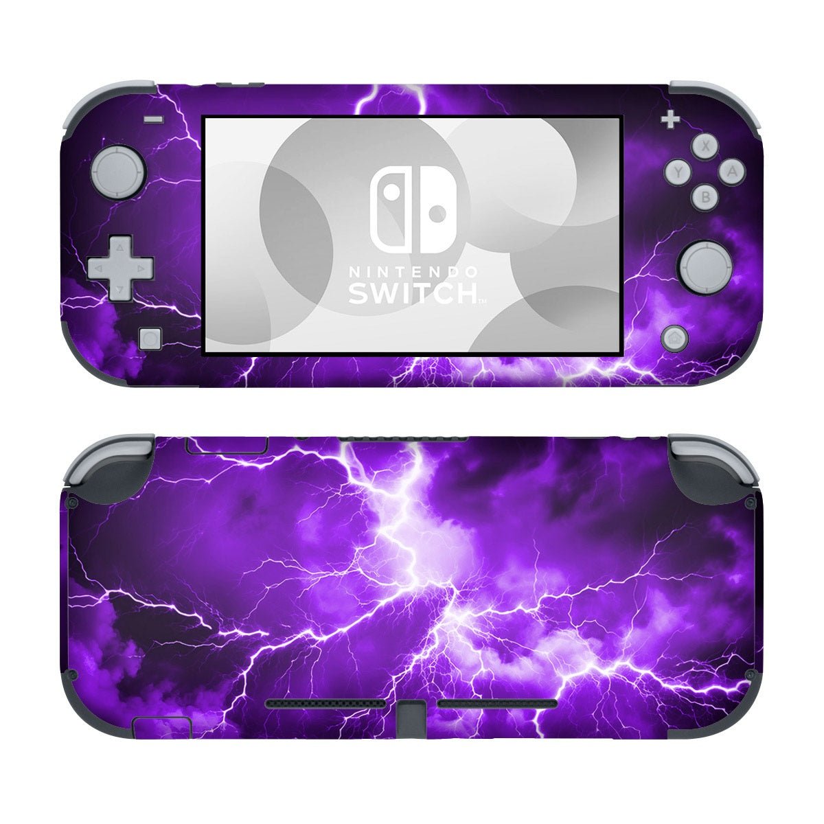 Apocalypse Purple - Nintendo Switch Lite Skin - Gaming - DecalGirl