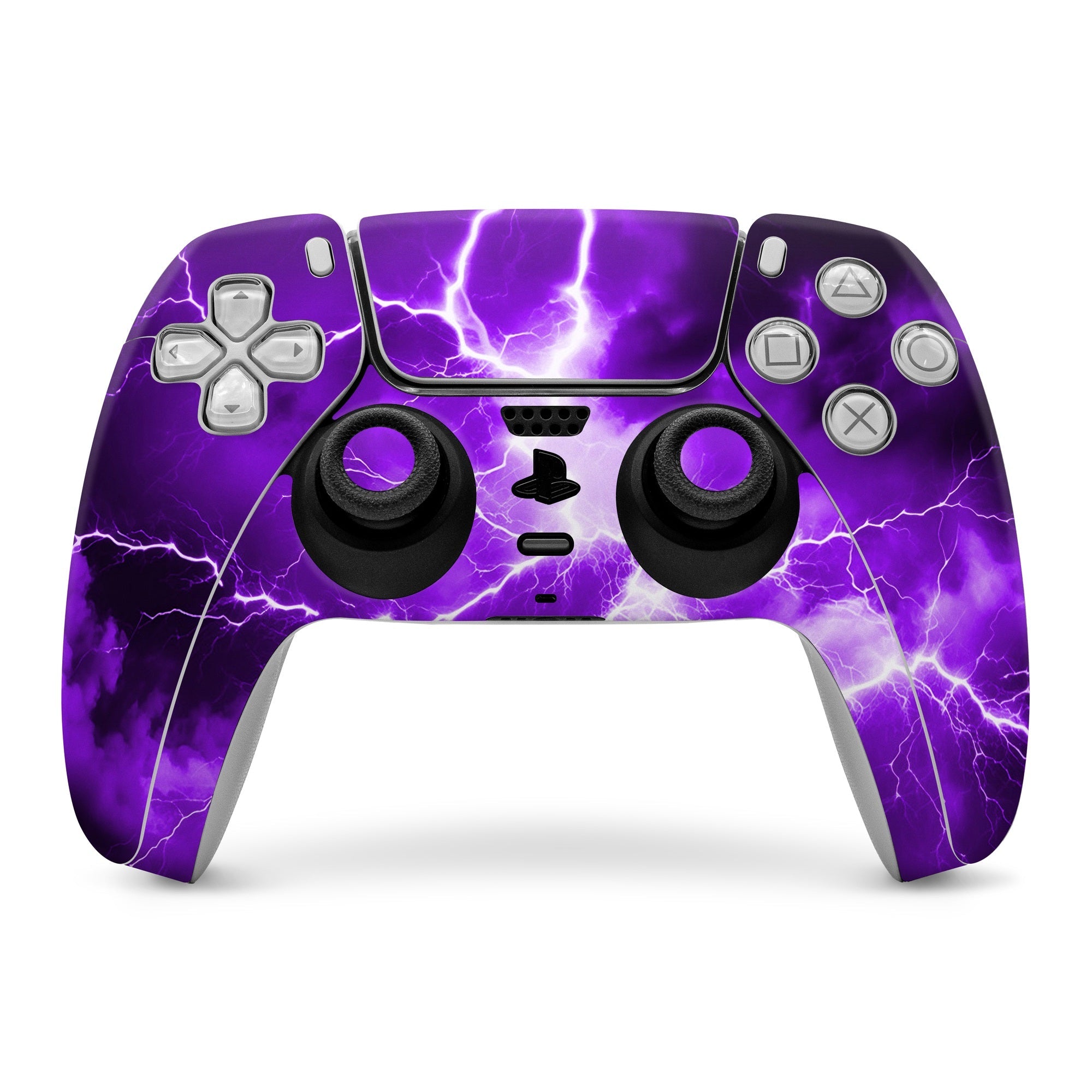 Apocalypse Purple - Sony PS5 Controller Skin - Gaming - DecalGirl