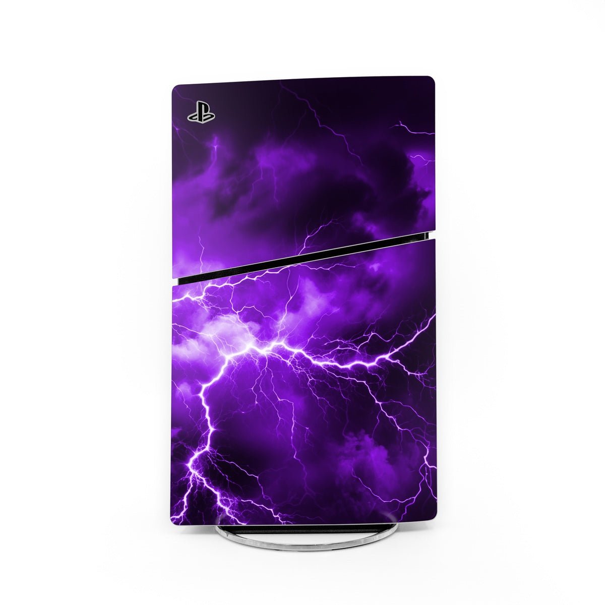 Apocalypse Purple - Sony PS5 Slim Skin - Gaming - DecalGirl