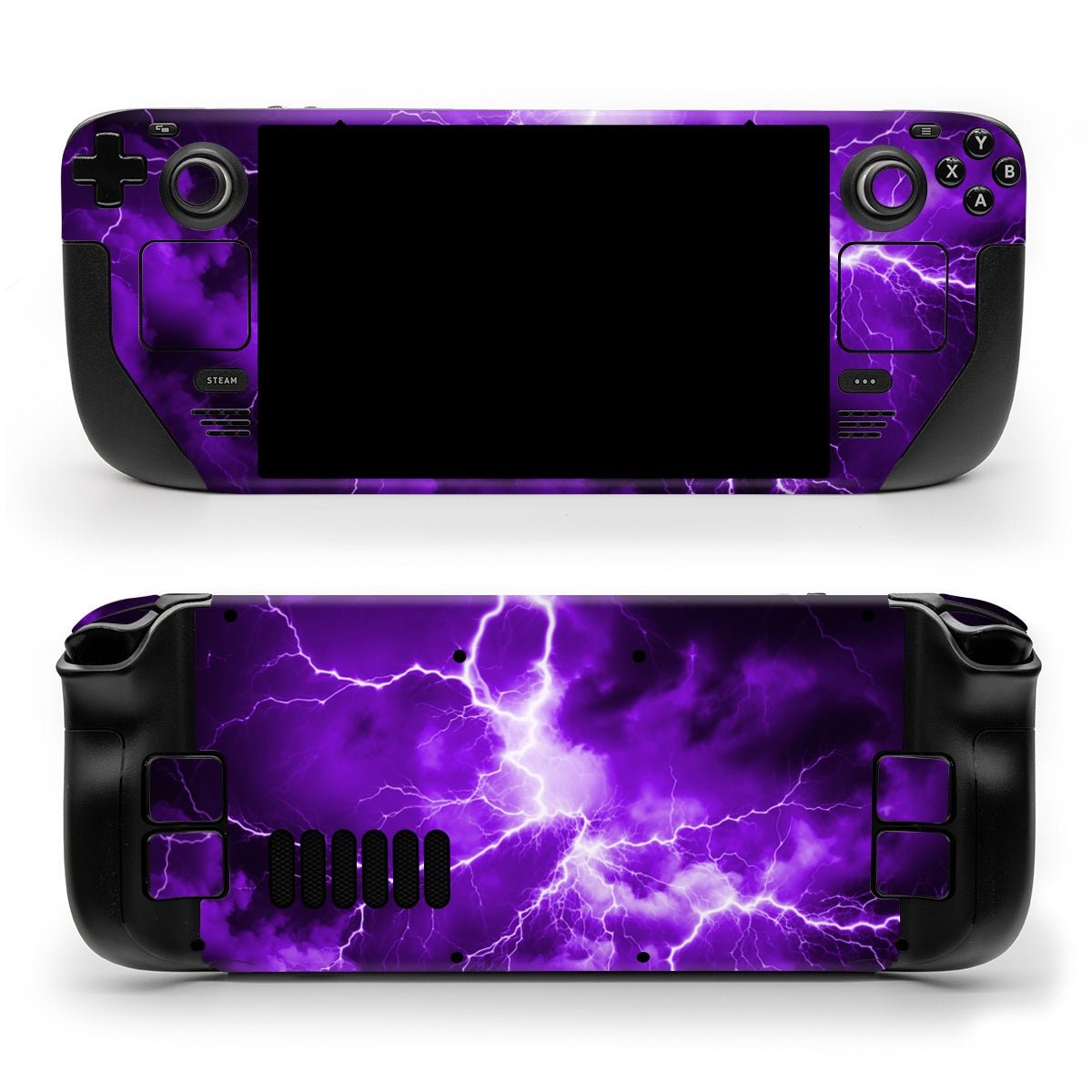 Apocalypse Purple - Valve Steam Deck Skin - Gaming - DecalGirl