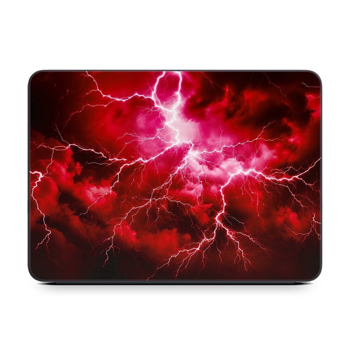 Apocalypse Red - Apple Smart Keyboard Folio Skin - Gaming - DecalGirl