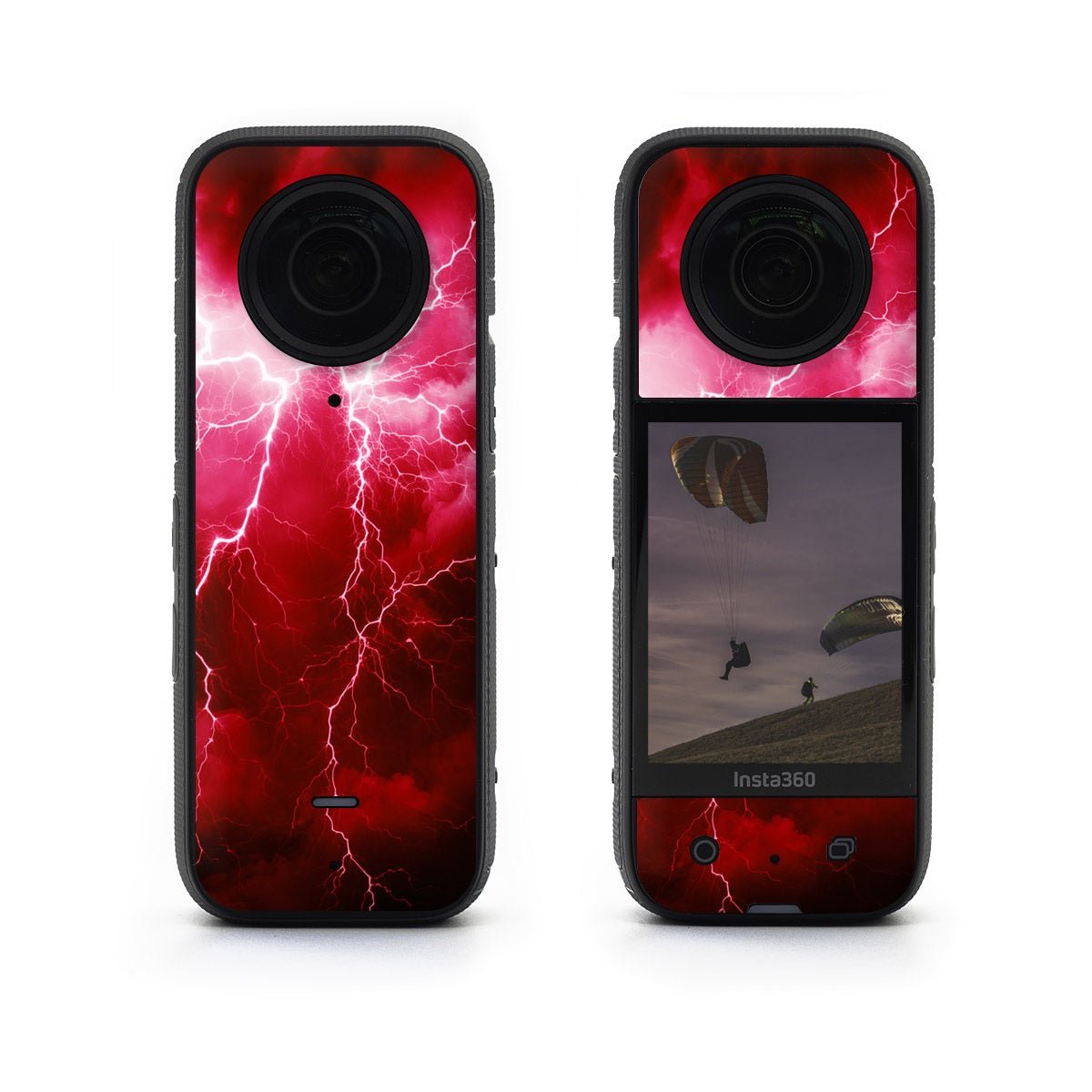 Apocalypse Red - Insta360 X3 Skin - Gaming - DecalGirl