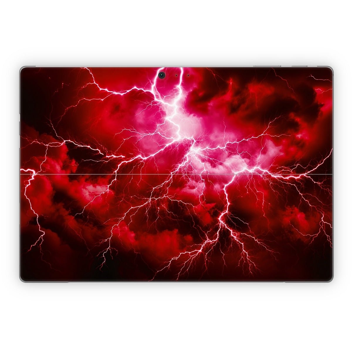 Apocalypse Red - Microsoft Surface Pro Skin - Gaming - DecalGirl