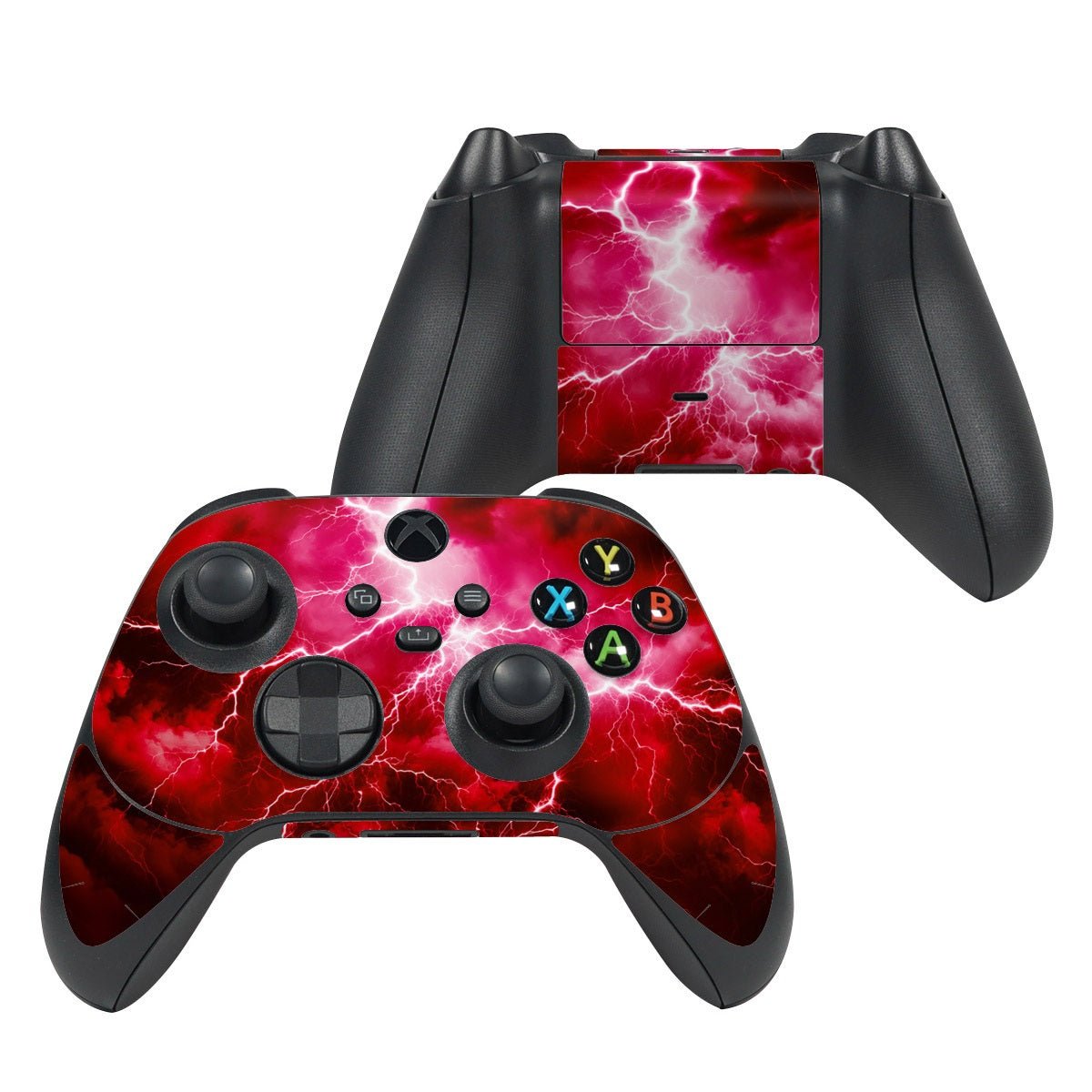 Apocalypse Red - Microsoft Xbox Series X Controller Skin - Gaming - DecalGirl