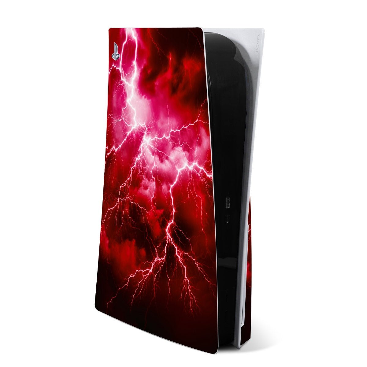 Apocalypse Red - Sony PS5 Skin - Gaming - DecalGirl