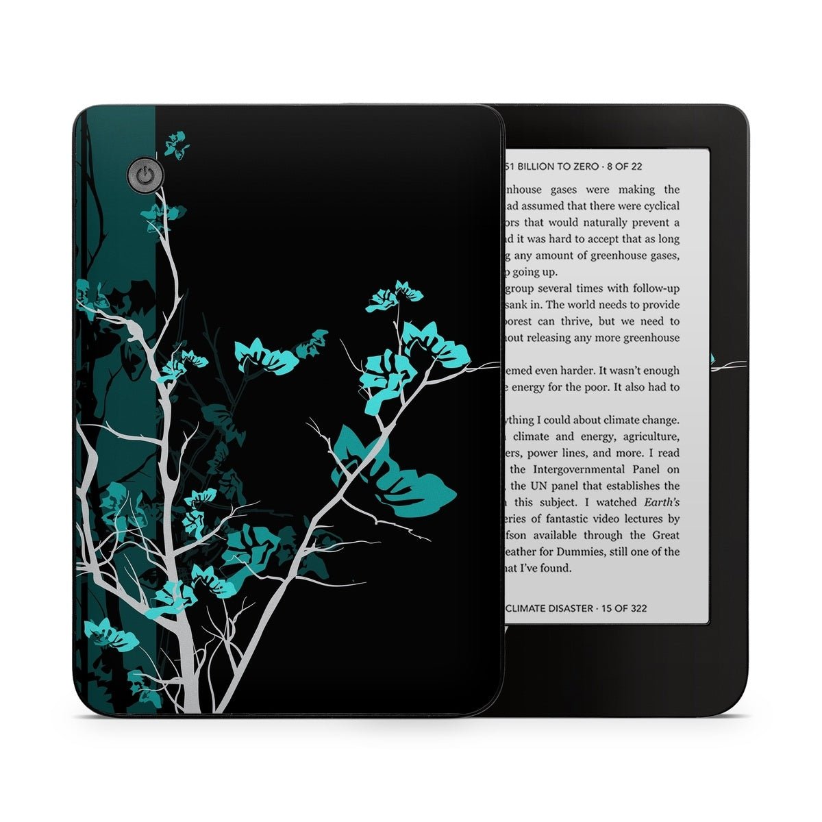 Aqua Tranquility - Kobo Clara 2E Skin - DecalGirl Collective - DecalGirl