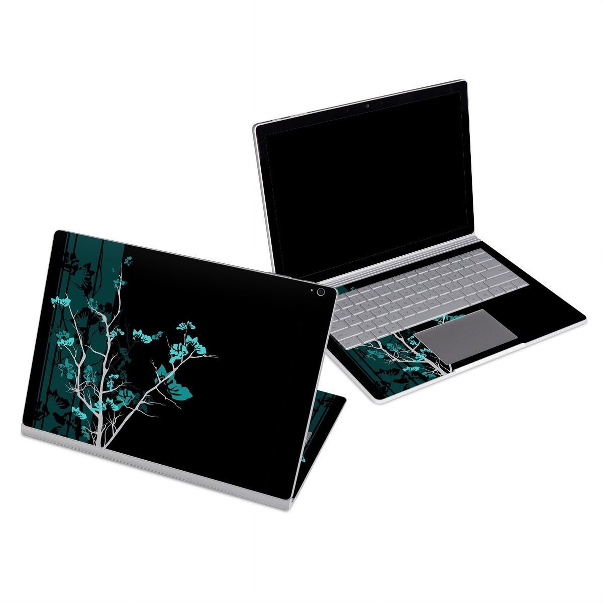 Aqua Tranquility - Microsoft Surface Book Skin - DecalGirl Collective - DecalGirl