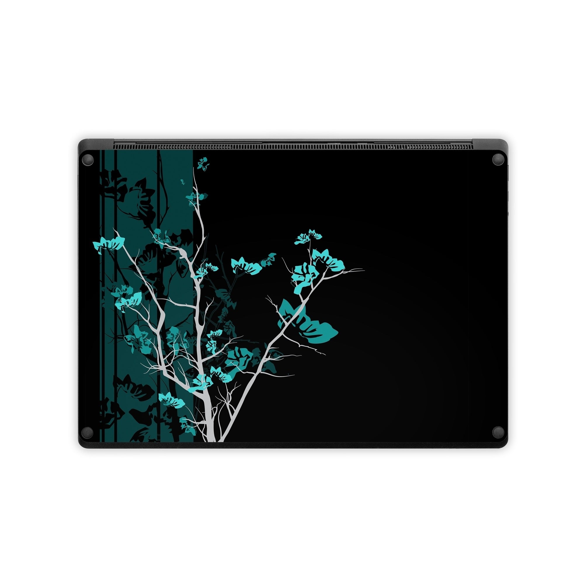 Aqua Tranquility - Microsoft Surface Laptop Skin - DecalGirl Collective - DecalGirl