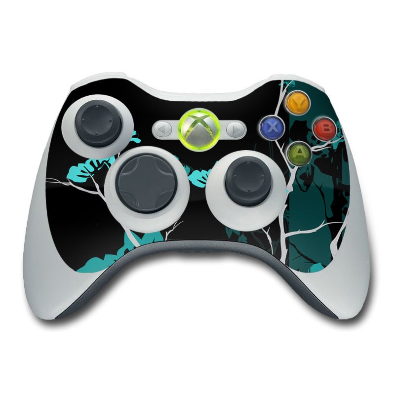 Aqua Tranquility - Microsoft Xbox 360 Controller Skin - DecalGirl Collective - DecalGirl