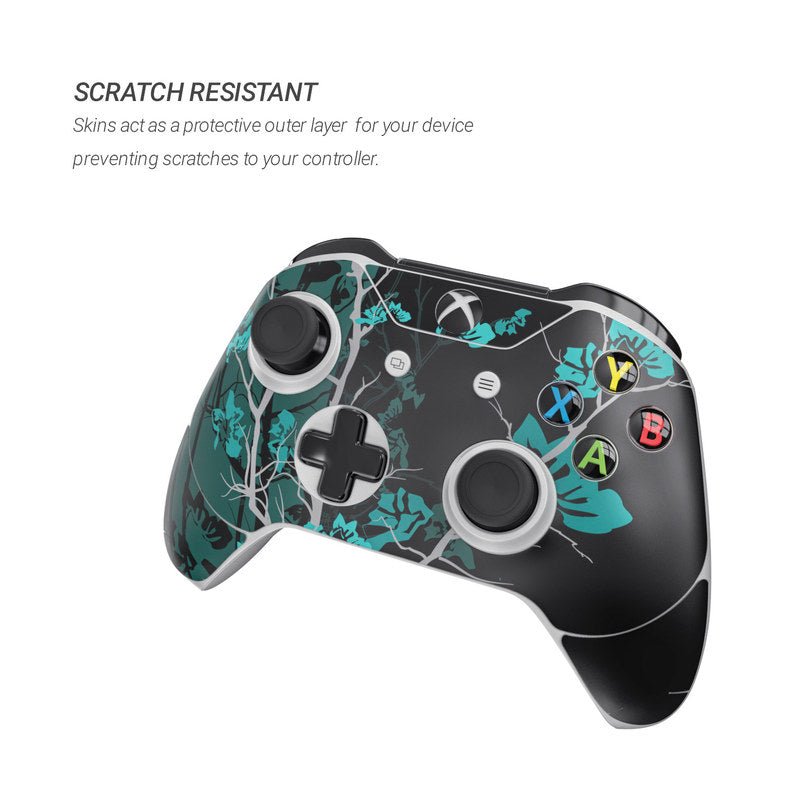 Aqua Tranquility - Microsoft Xbox One Controller Skin - DecalGirl Collective - DecalGirl