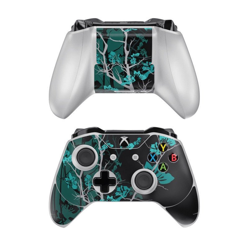 Aqua Tranquility - Microsoft Xbox One Controller Skin - DecalGirl Collective - DecalGirl