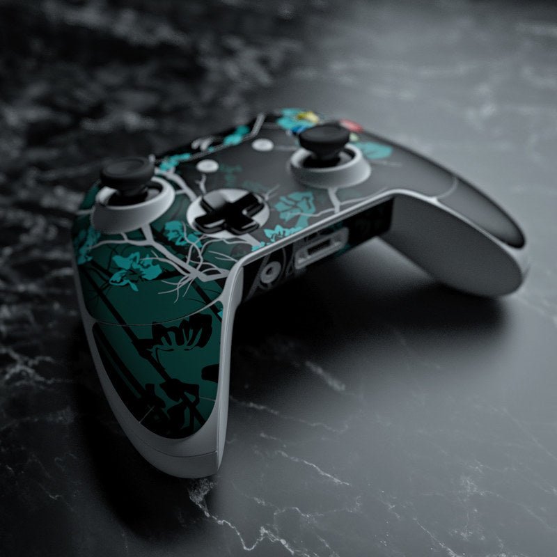 Aqua Tranquility - Microsoft Xbox One Controller Skin - DecalGirl Collective - DecalGirl