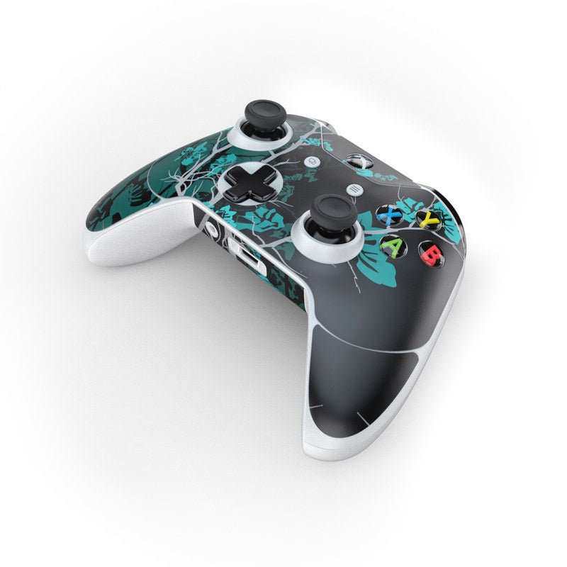 Aqua Tranquility - Microsoft Xbox One Controller Skin - DecalGirl Collective - DecalGirl