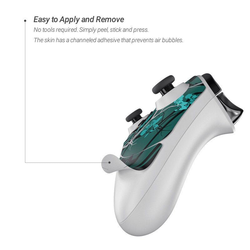 Aqua Tranquility - Microsoft Xbox One Controller Skin - DecalGirl Collective - DecalGirl