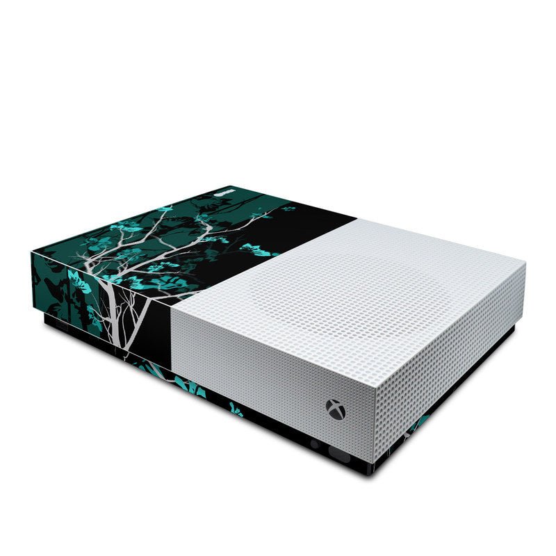 Aqua Tranquility - Microsoft Xbox One S All Digital Edition Skin - DecalGirl Collective - DecalGirl