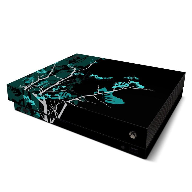 Aqua Tranquility - Microsoft Xbox One X Skin - DecalGirl Collective - DecalGirl