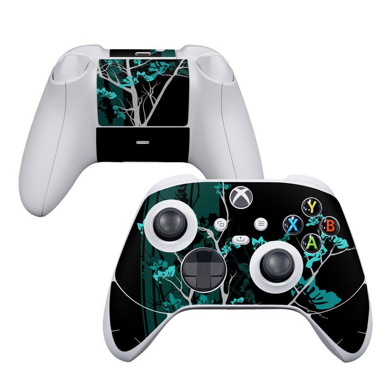 Aqua Tranquility - Microsoft Xbox Series S Controller Skin - DecalGirl Collective - DecalGirl