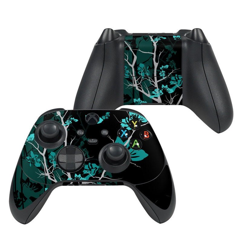 Aqua Tranquility - Microsoft Xbox Series X Controller Skin - DecalGirl Collective - DecalGirl