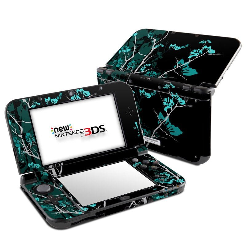 Aqua Tranquility - Nintendo 3DS LL Skin - DecalGirl Collective - DecalGirl