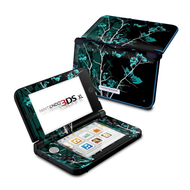 Aqua Tranquility - Nintendo 3DS XL Skin - DecalGirl Collective - DecalGirl