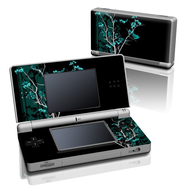 Aqua Tranquility - Nintendo DS Lite Skin - DecalGirl Collective - DecalGirl