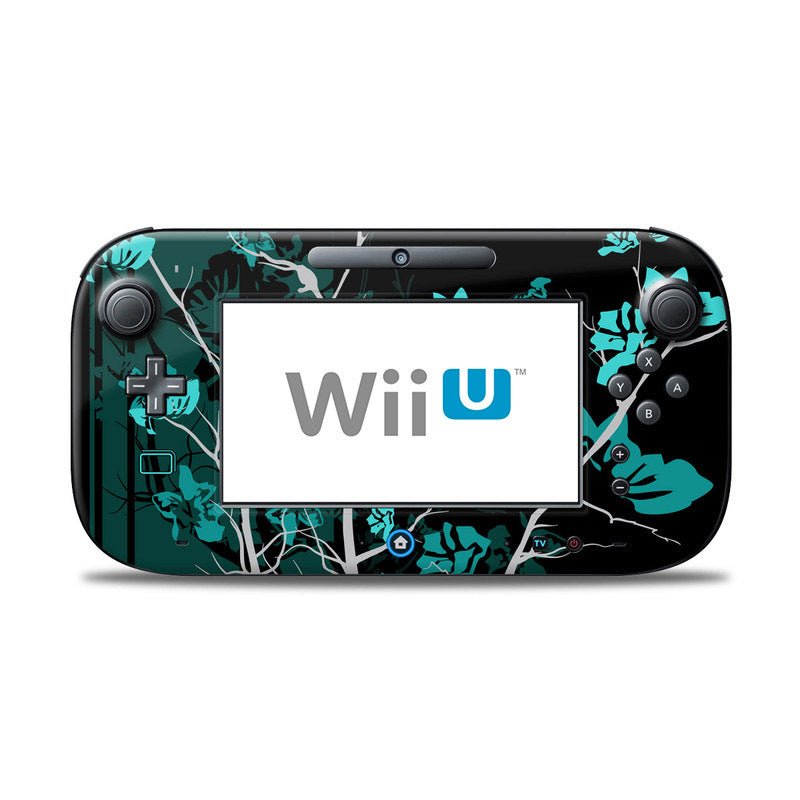 Aqua Tranquility - Nintendo Wii U Controller Skin - DecalGirl Collective - DecalGirl