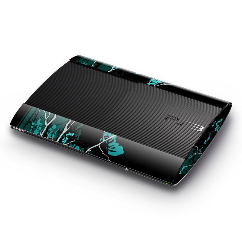 Aqua Tranquility - Sony PS3 Super Slim Skin - DecalGirl Collective - DecalGirl