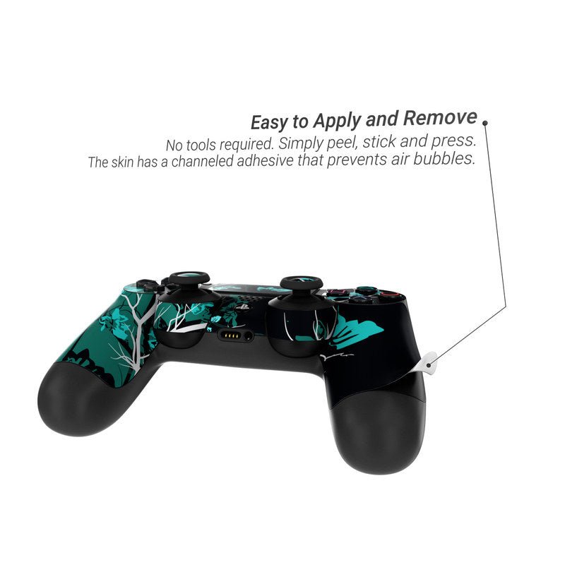 Aqua Tranquility - Sony PS4 Controller Skin - DecalGirl Collective - DecalGirl