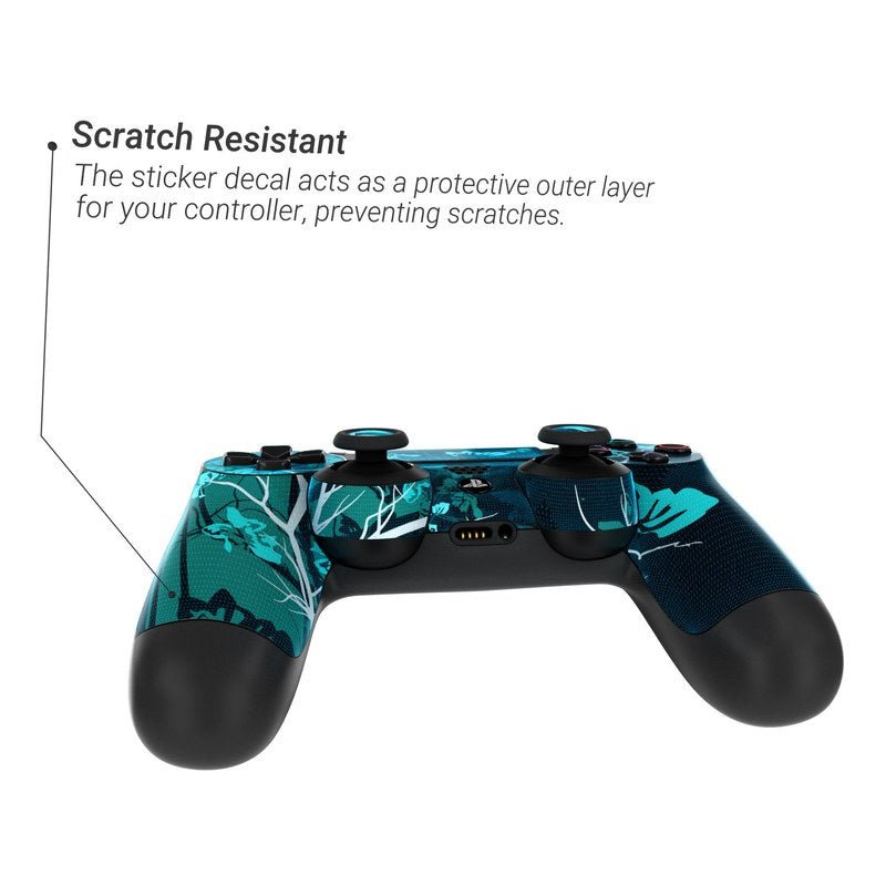 Aqua Tranquility - Sony PS4 Controller Skin - DecalGirl Collective - DecalGirl