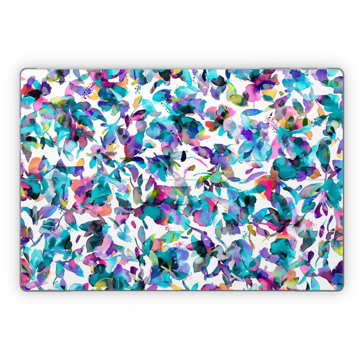 Aquatic Flowers - Microsoft Surface Pro Skin - Ninola Design - DecalGirl